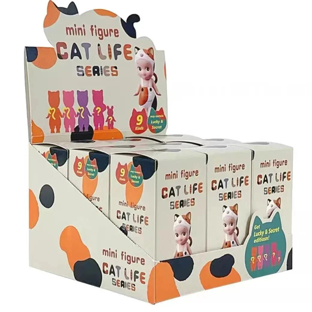 Sonny Angel Cat Life Series Blind Box