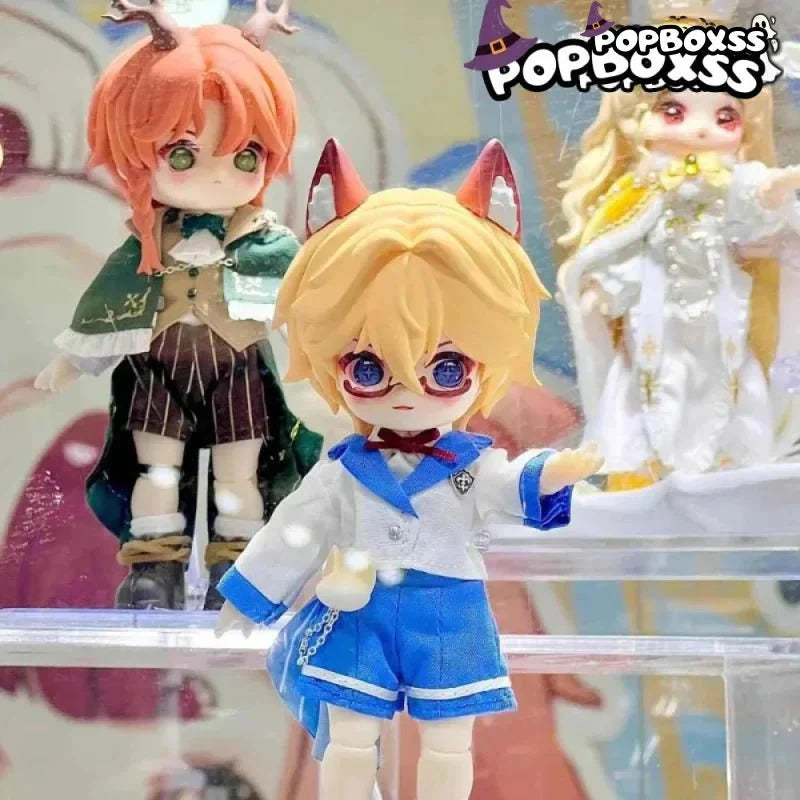 NAGI Illusory Realm Series 1/12 MJD Action Figure Blind Box