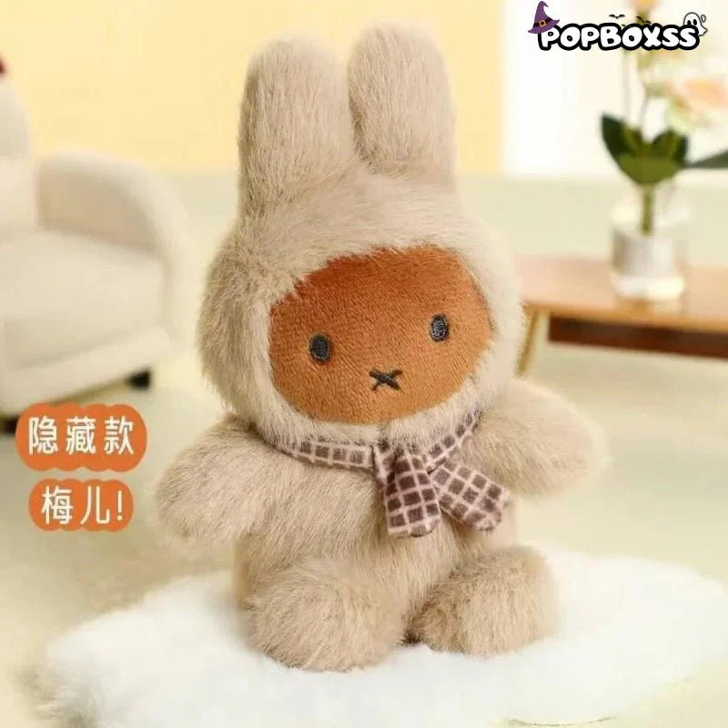 Miffy Dopamine Series Plush Dolls. Blind Box