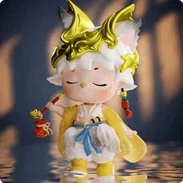 MIMI Myth Mountain and Sea Gods Series Figures. Blind Box【Heyone】