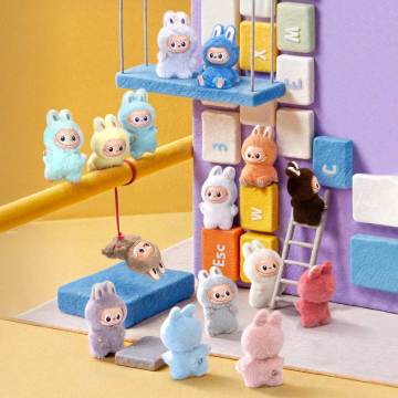 THE MONSTERS LABUBU Pin for Love Series-Vinyl Plush Pendant Blind Box