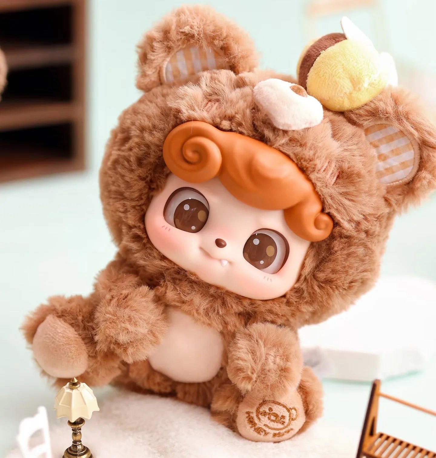 Q KID Animal Preschool Series Plush Dolls. Blind Box