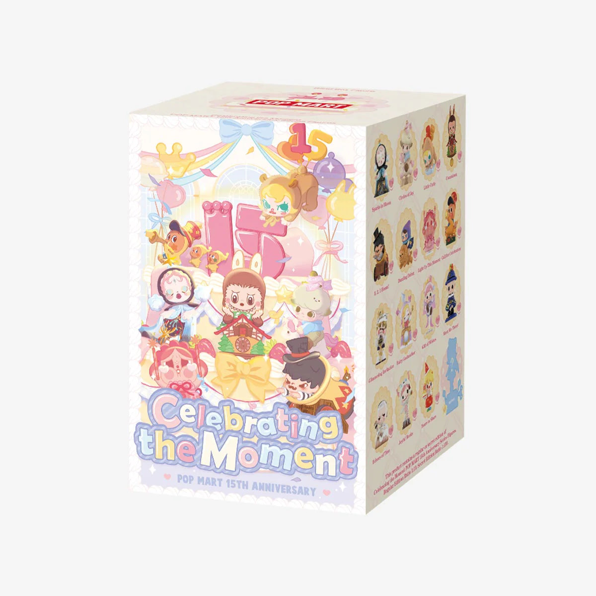 Celebrating the Moment POP MART 15th Anniversary Series Figures Blind Box