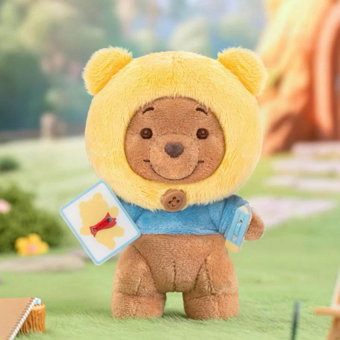 the Pooh & Roo Forever Friends Series Plush Dolls, Blind Box