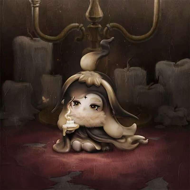 CHAKA Candle Whisper Series Figures. Blind Box