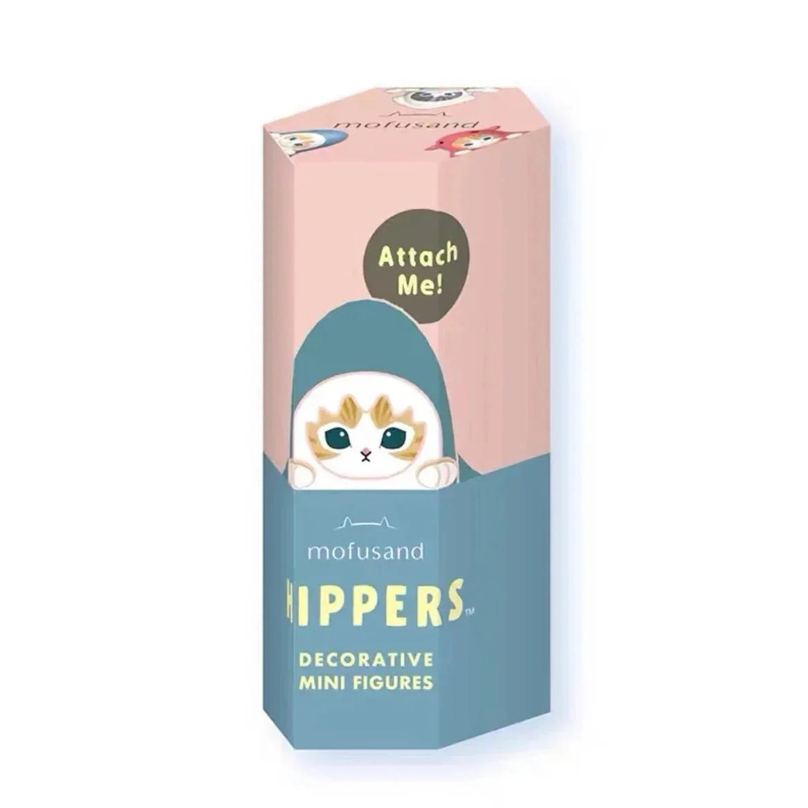 sonny angel a mofusand hippers series figure x. Blind Box