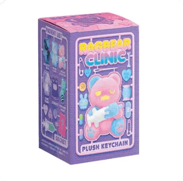FINDING UNICORN ShinWoo Ragbear Clinic Series Plush Blind Box