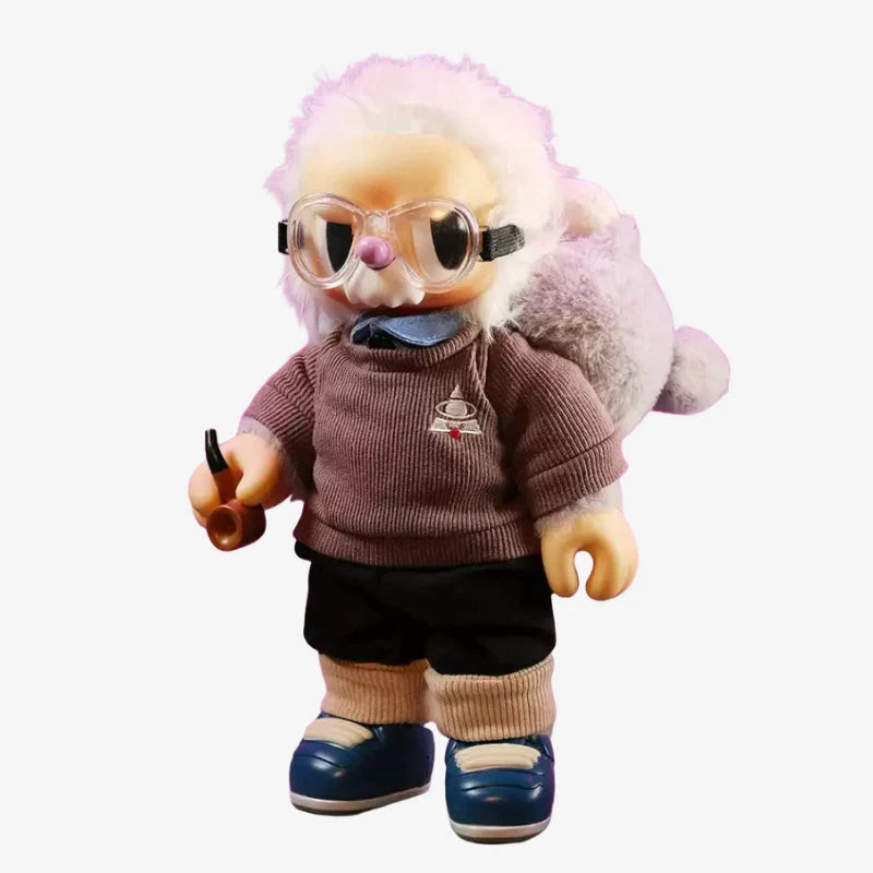 REBEL BEAR 500% Series Vinyl Plush