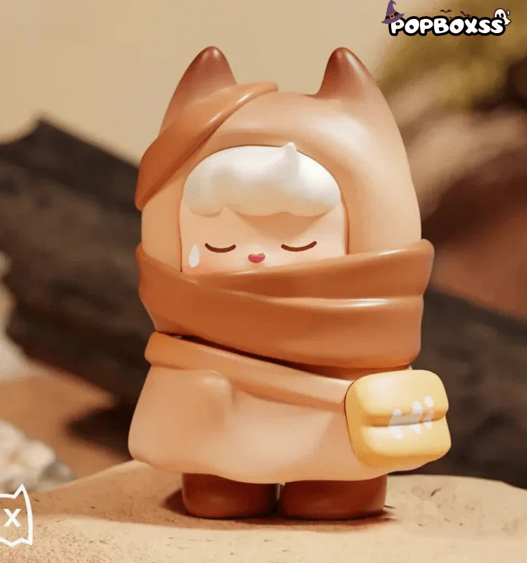 XXFU Xiaoxiaofu Night Stories The Werewolevs Wood Series Mini Beans, Blind Bag