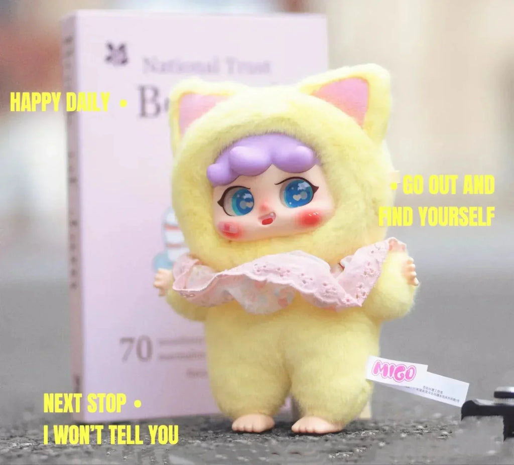 MIGO Bedtime Story Series Plush Dolls. Blind Box