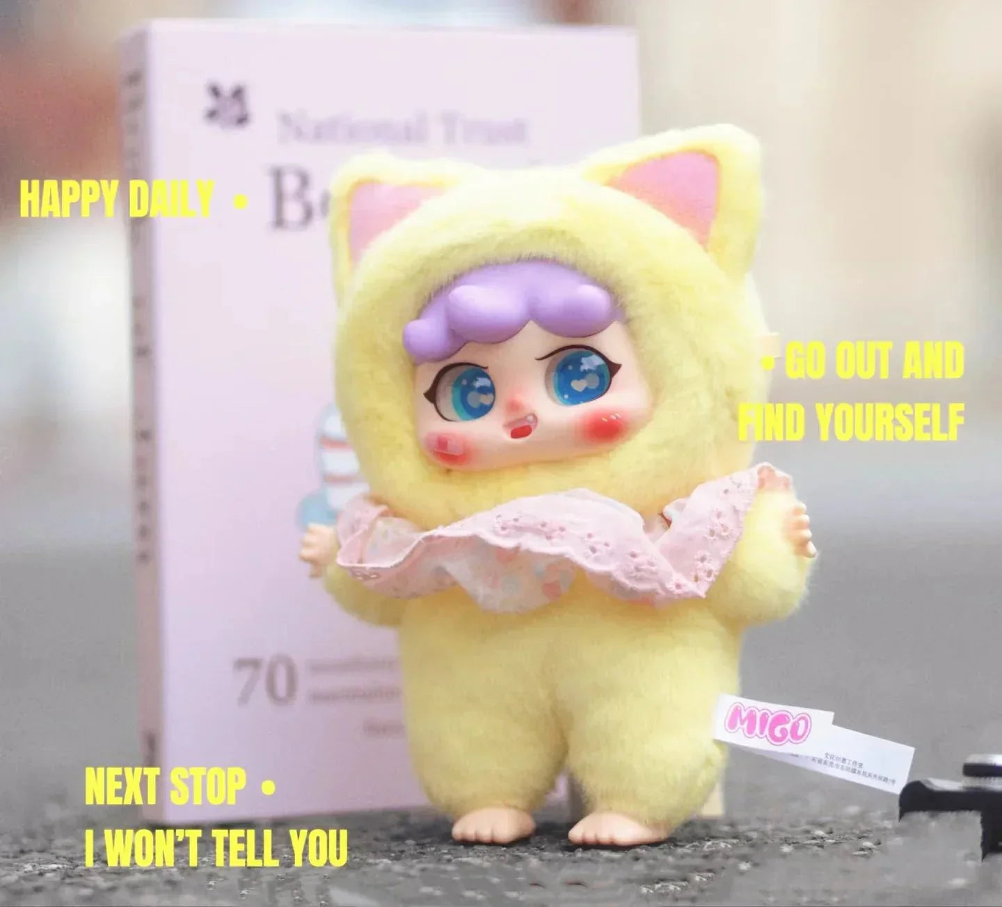 MIGO Bedtime Story Series Plush Dolls. Blind Box