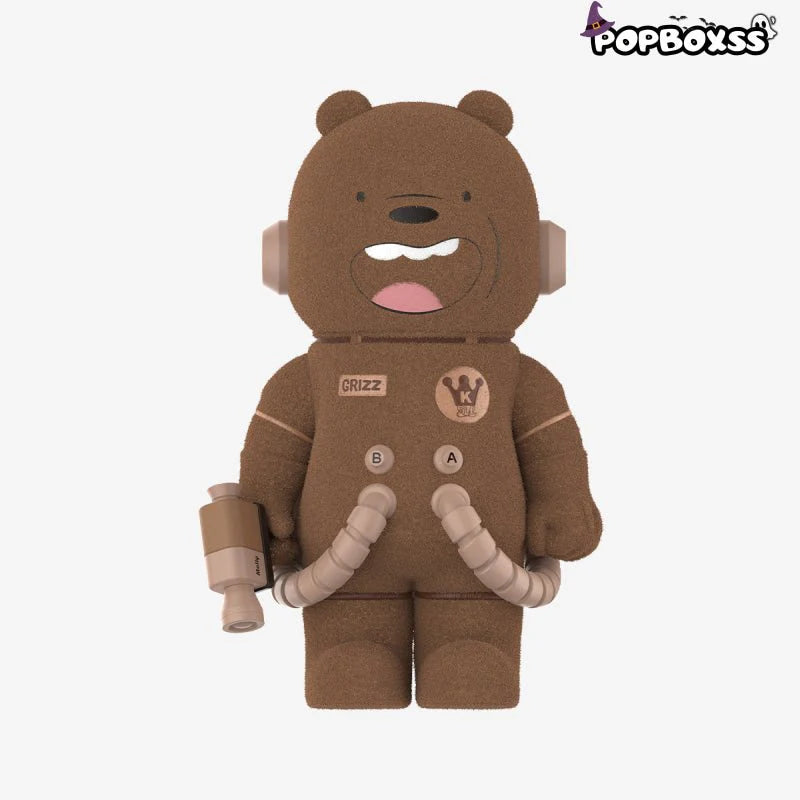 MEGA SPACE MOLLY 400% WE BARE BEARS, Blind Box