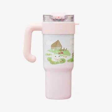 HACIPUPU Snuggle With You Series-Straw Cup