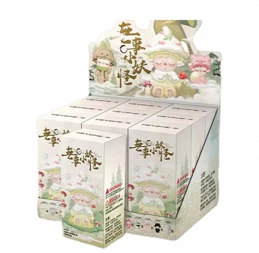 MIMI Leisurely Elf Vinyl Plush Dolls. Blind Box