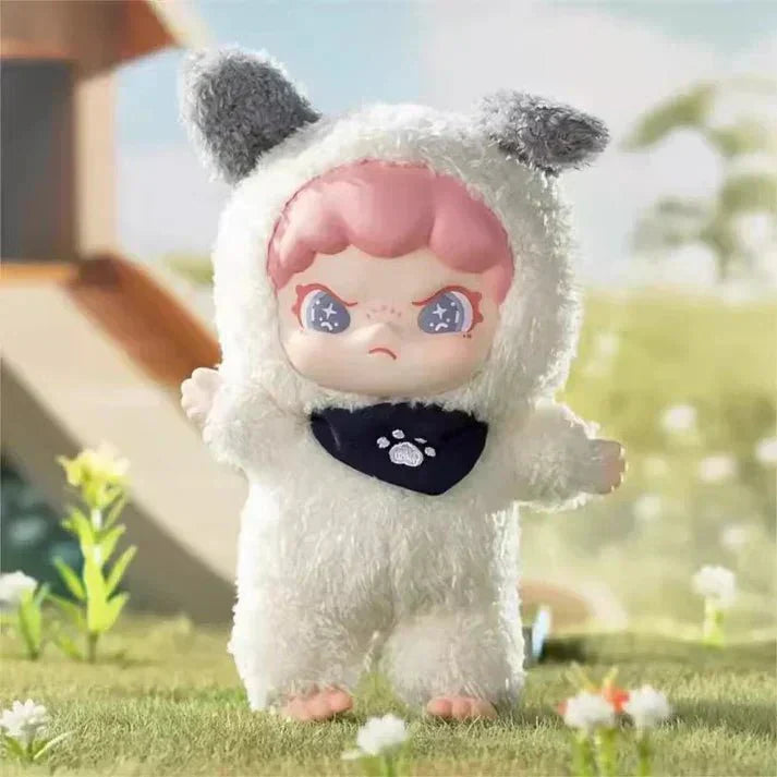 DORA Animal Institute Series Vinyl Plush Dolls Blind Box