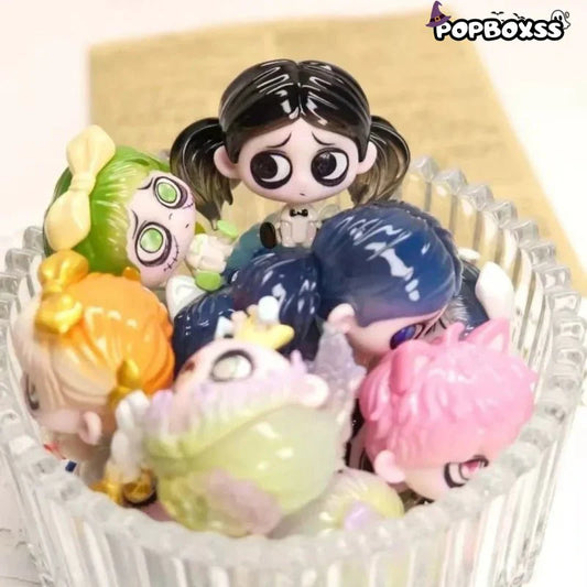 KiKi Sitting In A Row Series Beans Blind Bag