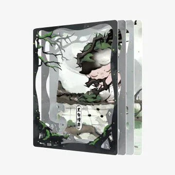 DIMOO Stories in the Cup Series Figures Art Collection Cards