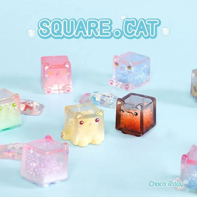 Mini Square Cat Ice Cool Series Blind Bag
