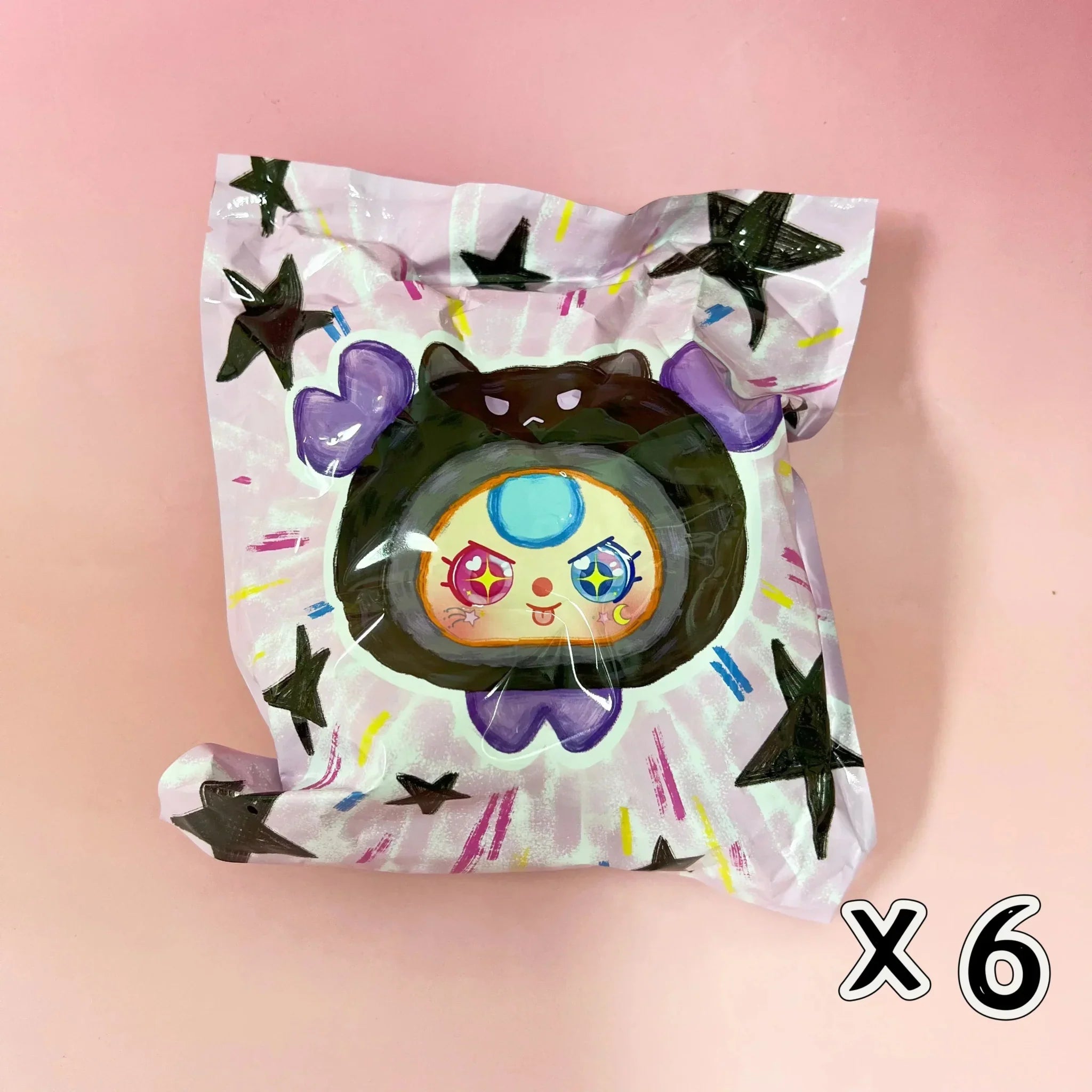 Baby Three 12 Constellation Plush Sereis Blind Box