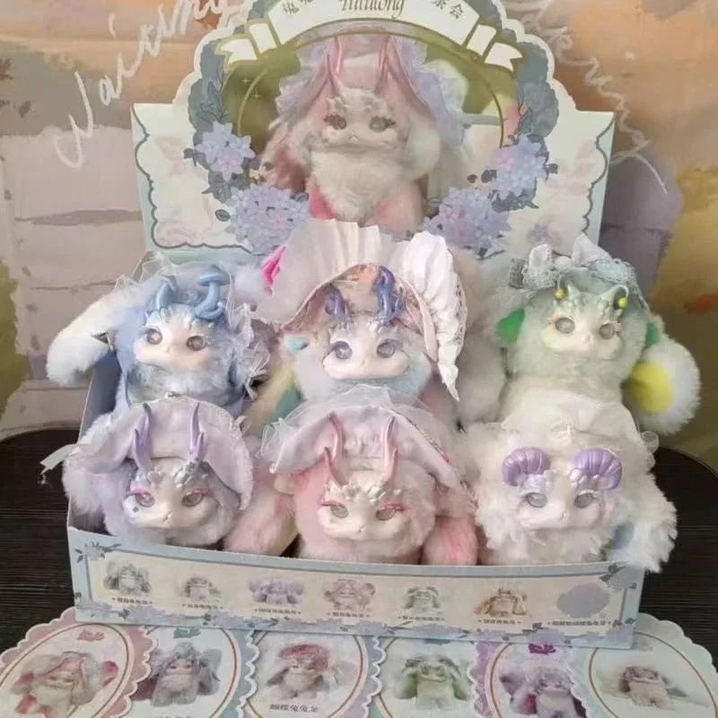 Tutuloong Fantasy Creature Forest Tea Party Plush Blind Box
