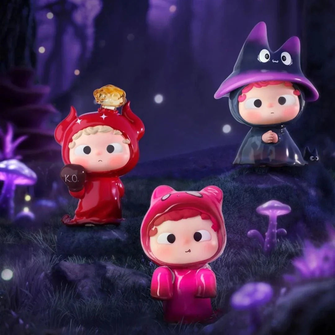 OZAI-The Hooded Adventures Mini Beans Series Blind Box