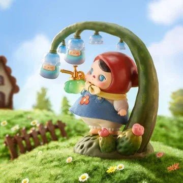 PUCKY Beanie Farmer Figurine