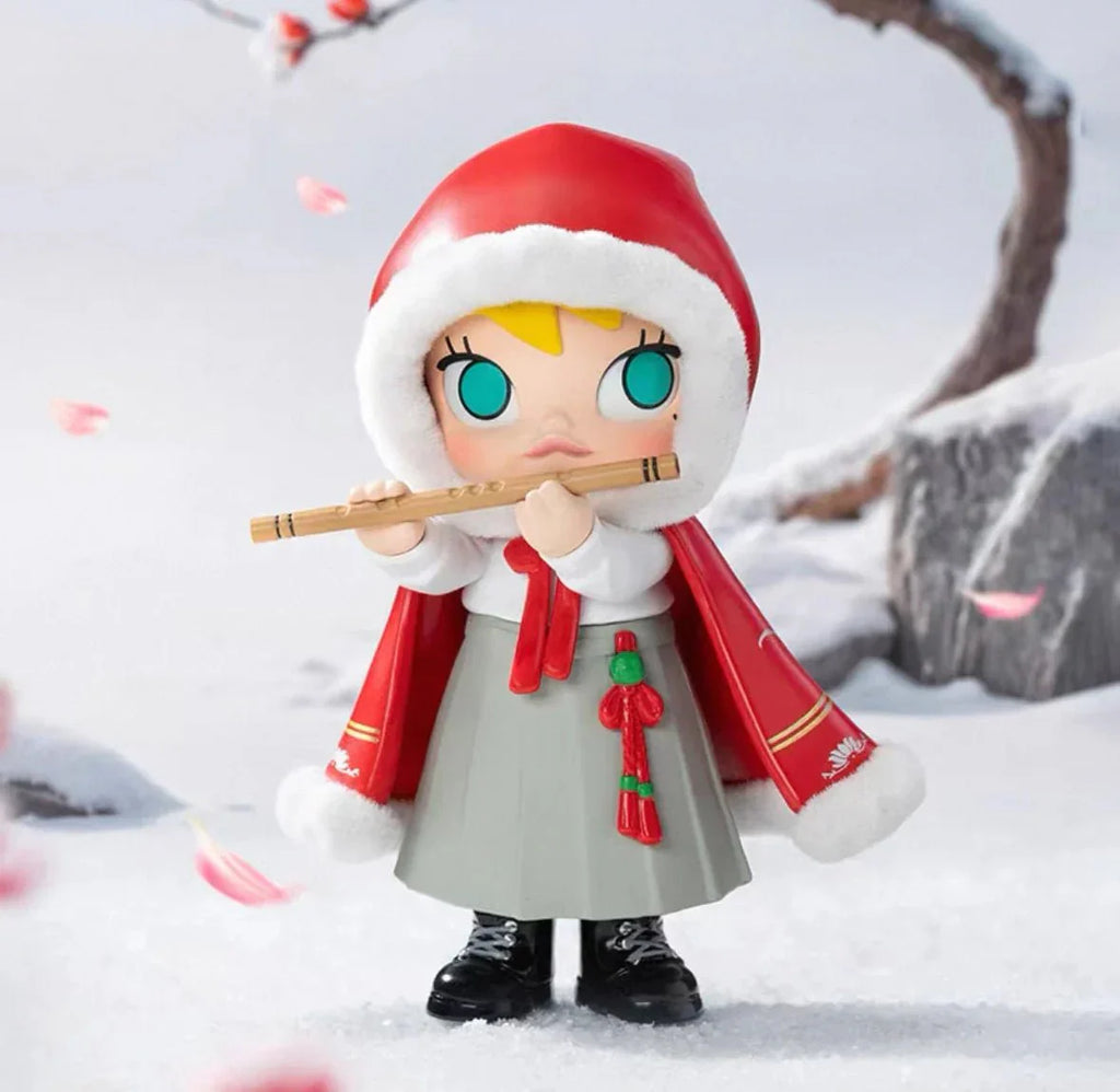 Molly Play The Flute Figure