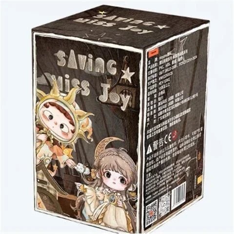 Heyone Star-Saving Miss Joy Series Figures. Blind Box