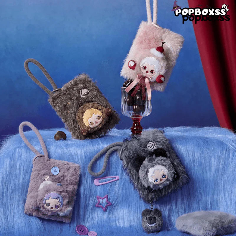 SKULLPANDA You Found Me！Series Plush Mini Bag