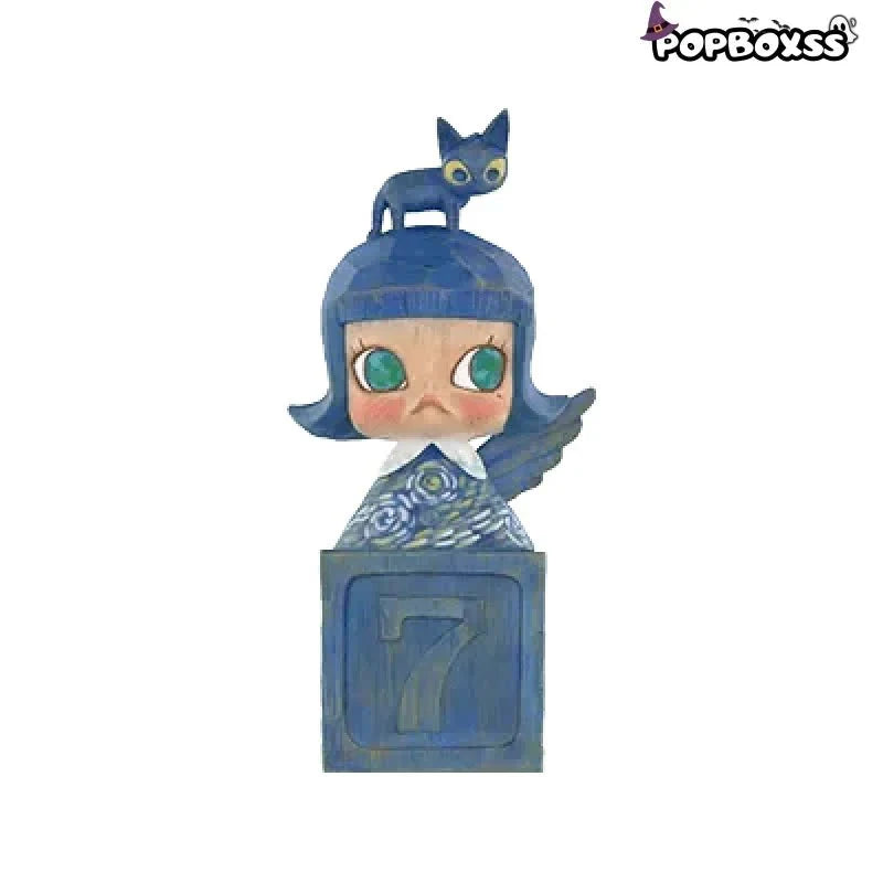 MOLLY Anniversary Statues Classical Retro Ⅱ Series PVC Figures