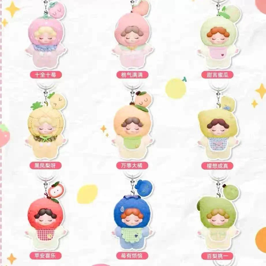 Wendy Fruity Party Series Mini Plush Dolls. Blind Box