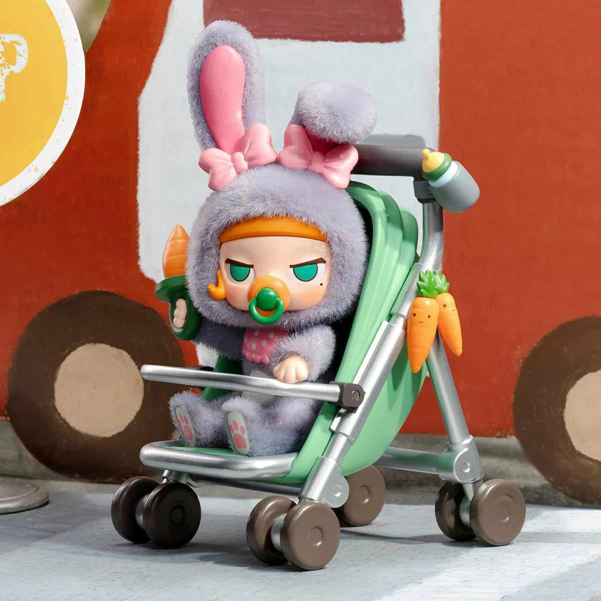 MOLLY × Zootopia Co-branded Series Figure. Blind Box