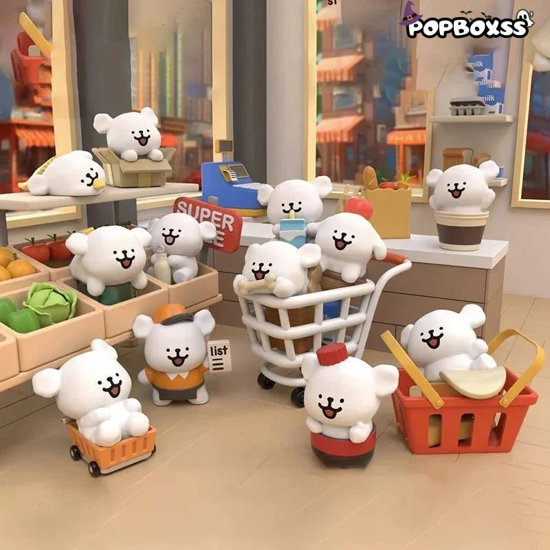 MALTESE Mini Beans V2 Party Series PVC Figures. Blind Bag