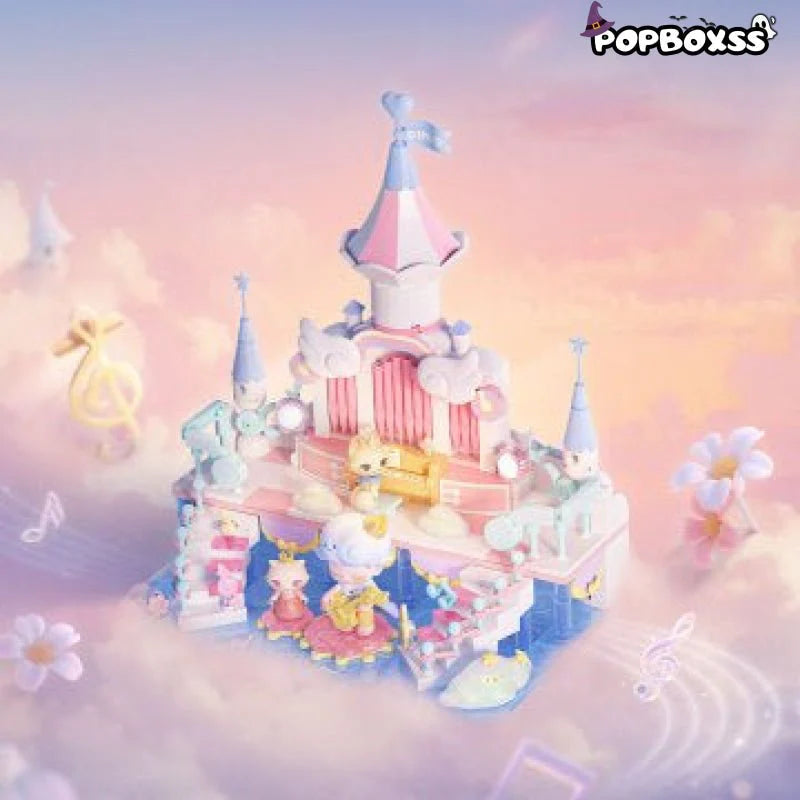 POPMART DIMOO Dream Melody Series Blocks