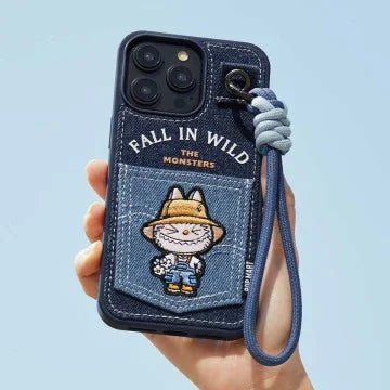THE MONSTERS LABUBU  Fall in WildSeries-Lanyard Phone Case