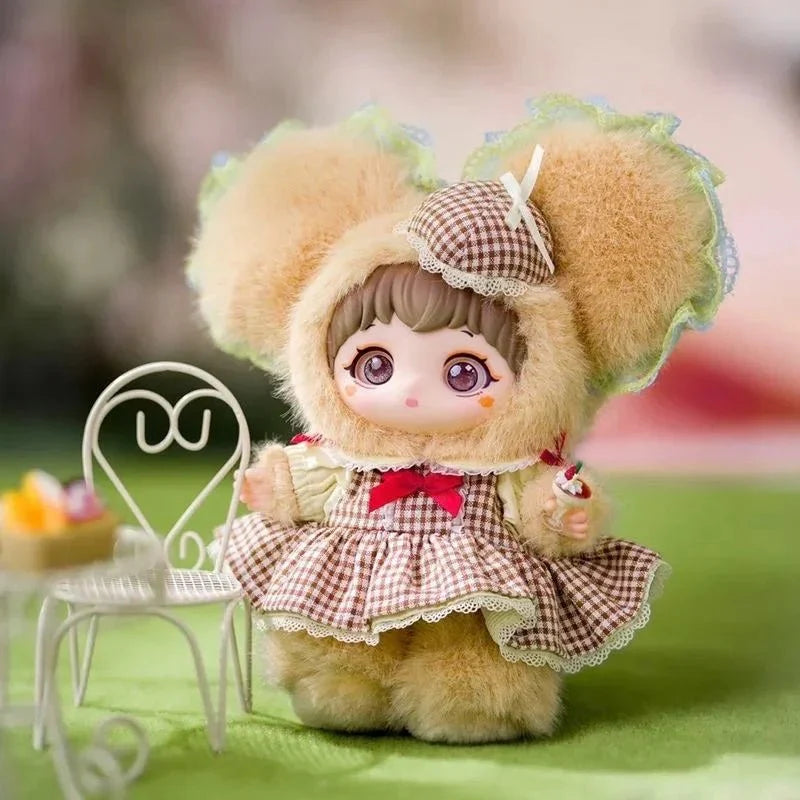 ZIYULI Lolita Secret Garden Tea Party Series V2 Plush Dolls. Blind Box