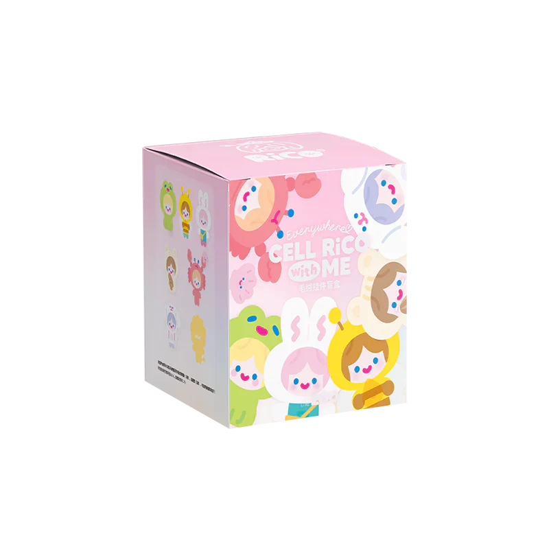 CELL RiCO Happy Fluffy Series Plush Dolls. Blind Box
