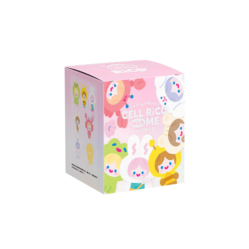 CELL RiCO Happy Fluffy Series Plush Dolls, Blind Box