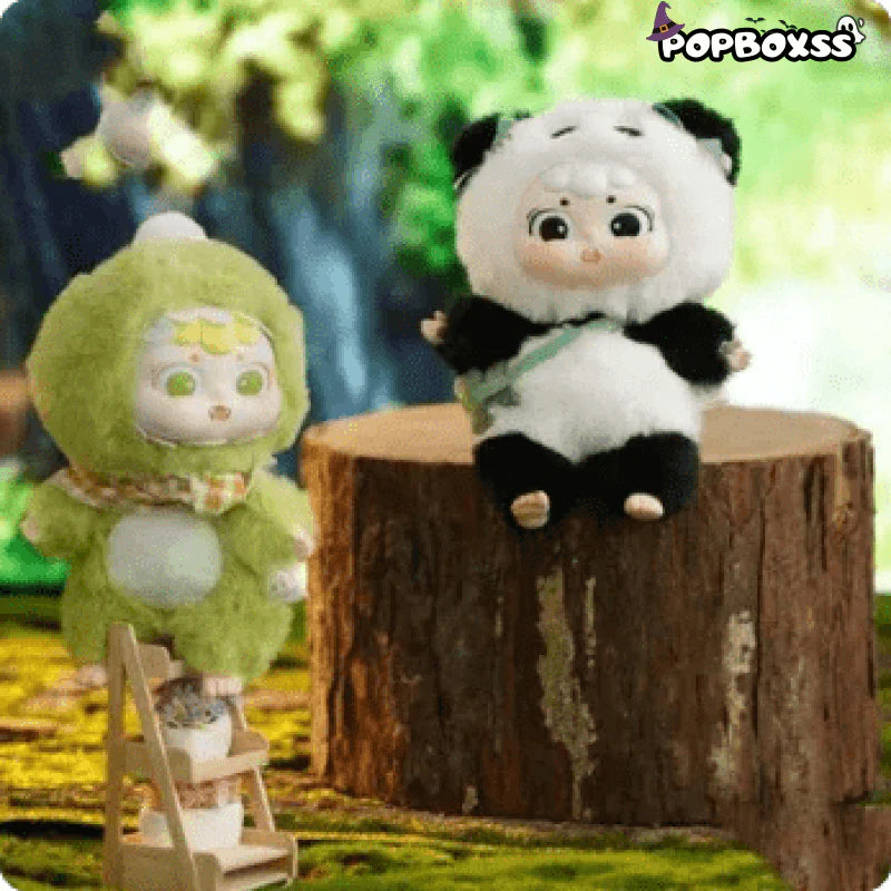 Dai's Animal Crazy Party Series Plush Dolls. Blind Box