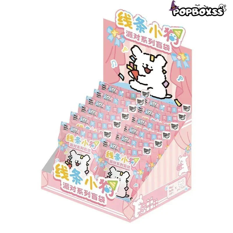 MALTESE Mini Beans V2 Party Series PVC Figures. Blind Bag