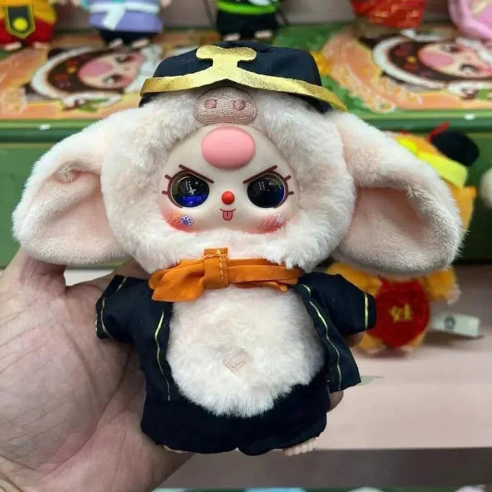 Baby Three Havoc in Heaven Series Plush Dolls. Blind Box