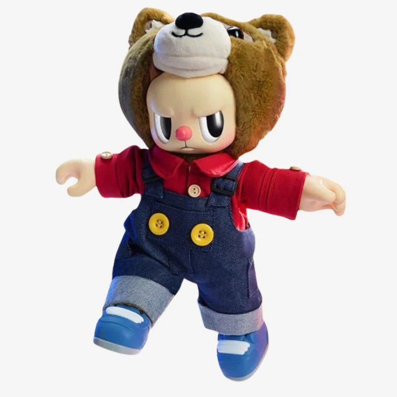 REBEL BEAR 500% Series Vinyl Plush