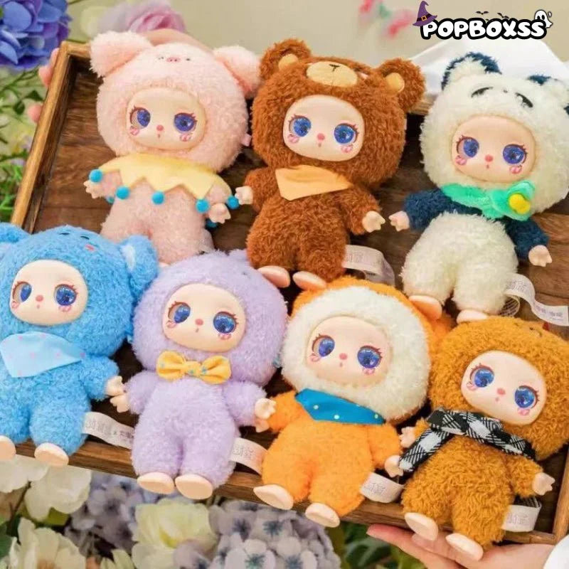 LiiLa's Zoo Series Plush Dolls. Blind Box