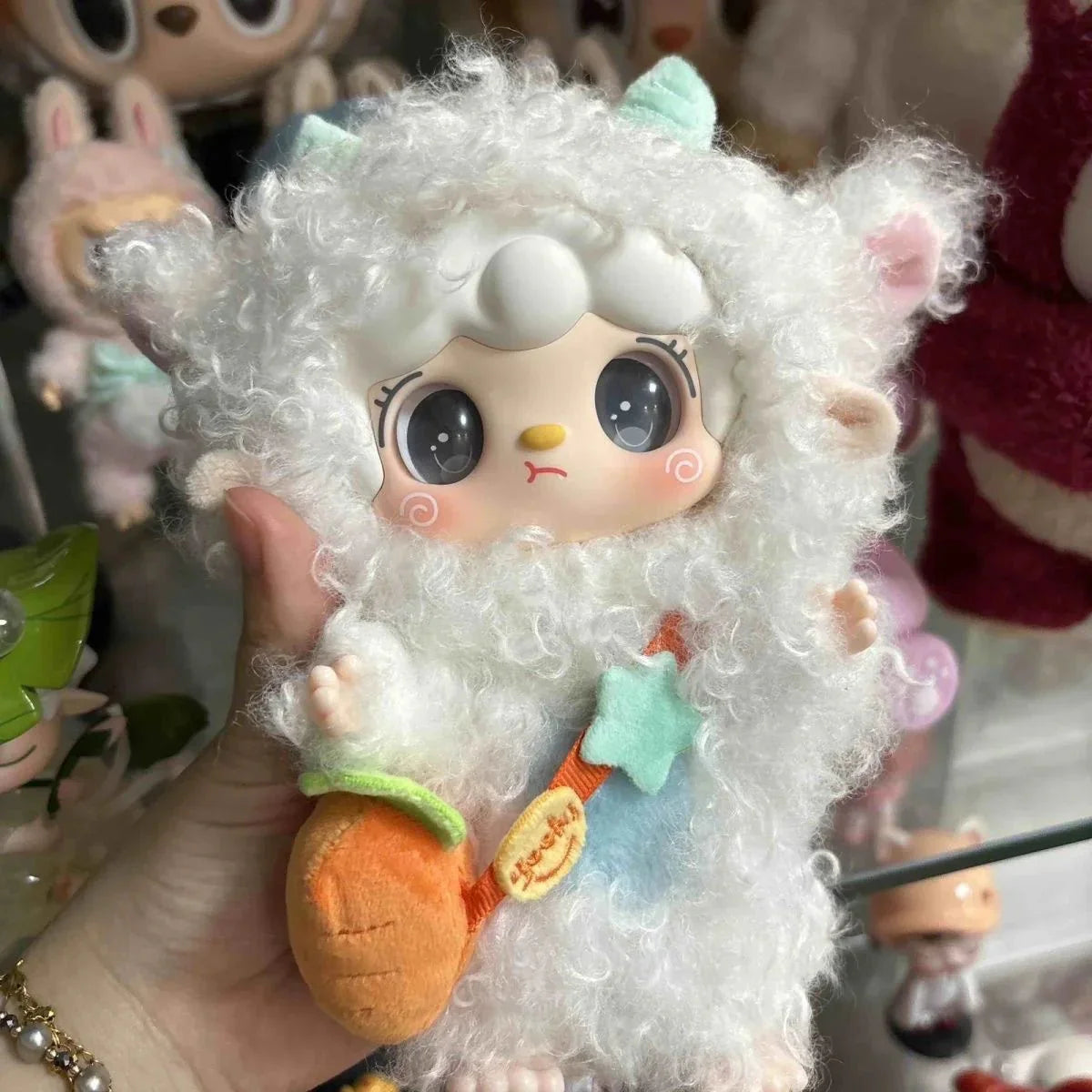 Yooki Lamb 400% Vinyl Plush
