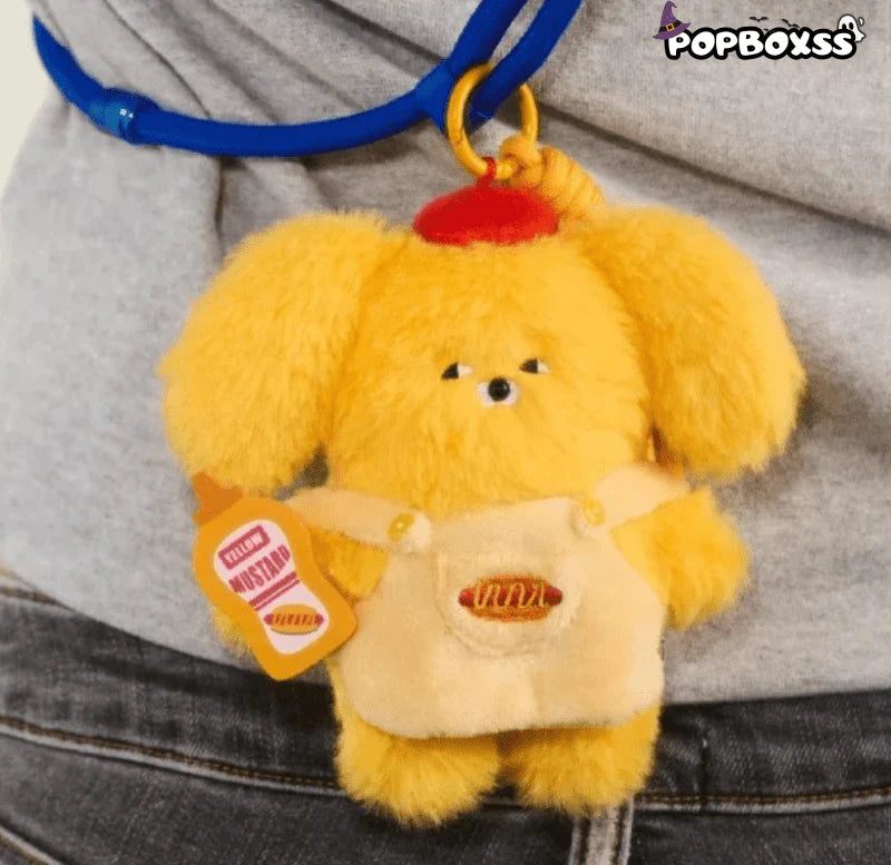 WASABI Bear Flavor Series Plush Keychain Blind Box