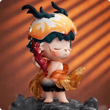 MIMI Myth Mountain and Sea Gods Series Figures. Blind Box【Heyone】
