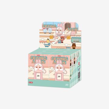 CRYBABY Crying Again Series-Plush Card Holder Dolls