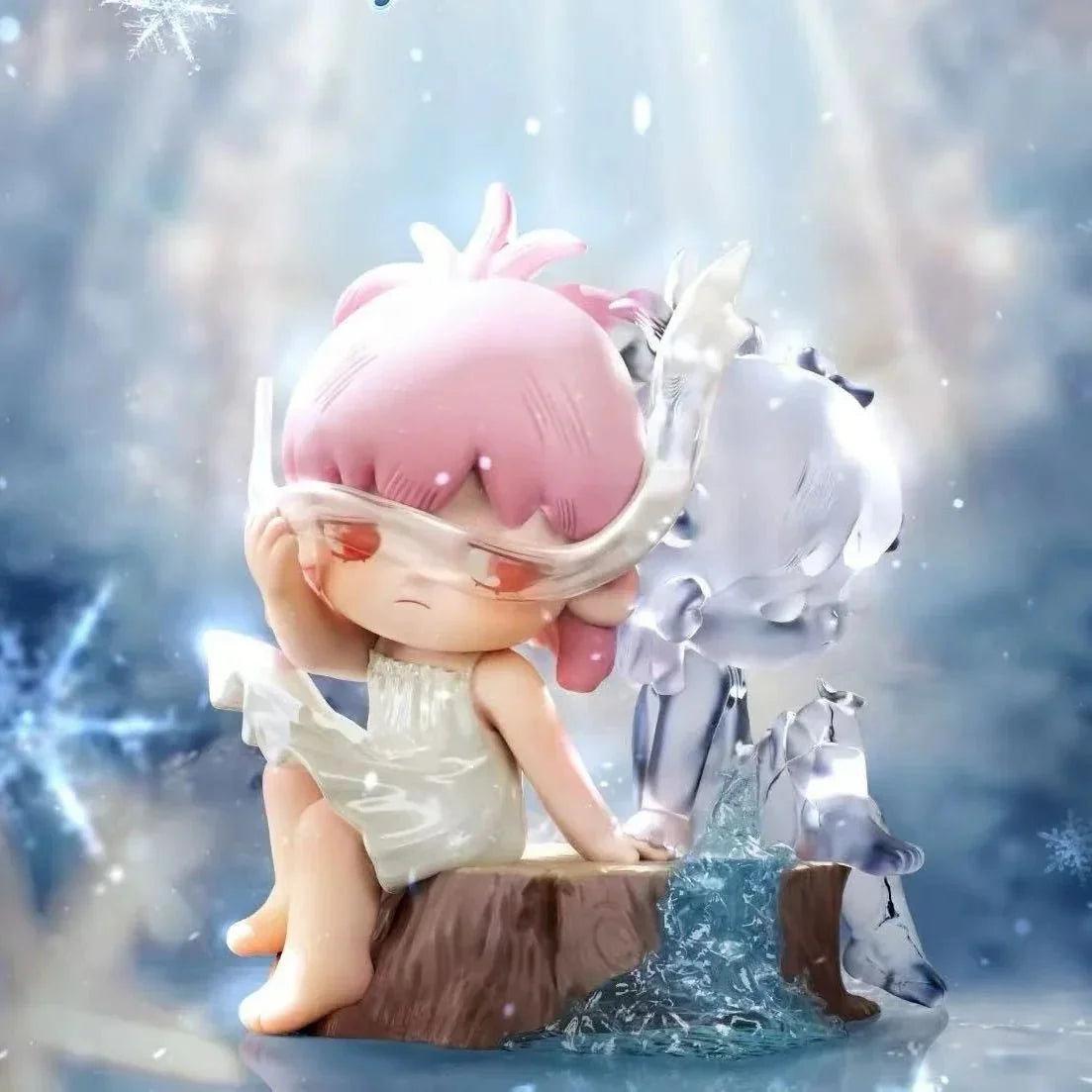 YOBU First Experience Series PVC Figures. Blind Box