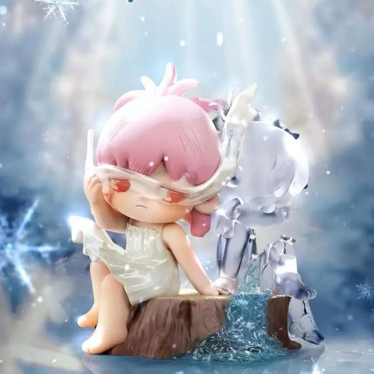 YOBU First Experience Series PVC Figures. Blind Box