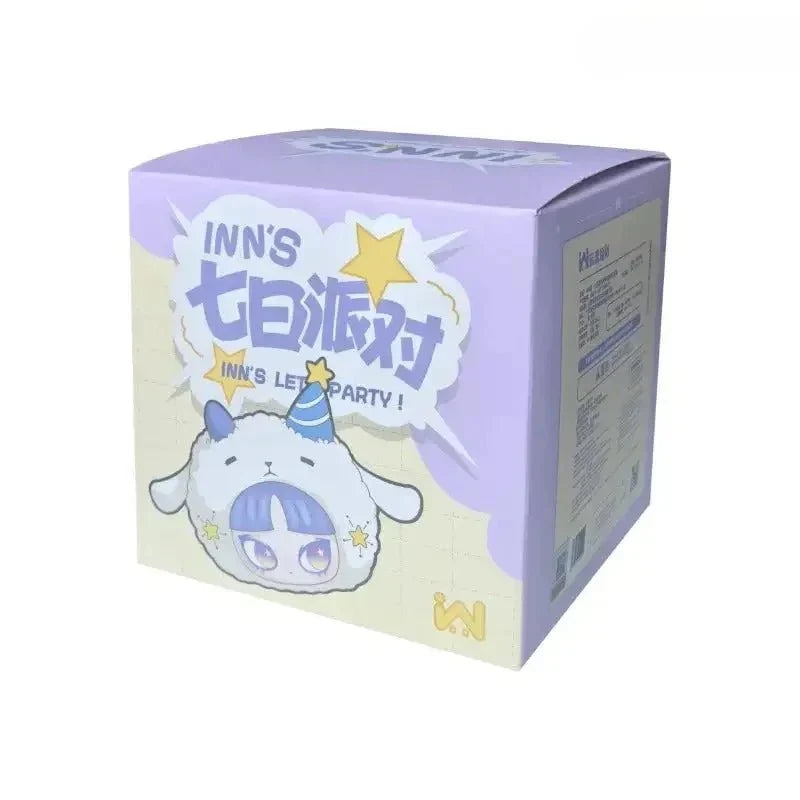 INN'S Let's Party Series Plush Dolls. Blind Box